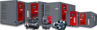 Гвинтові компресори