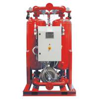 Адсорбционные осушители сжатого воздуха с горячей напорной регенерацией